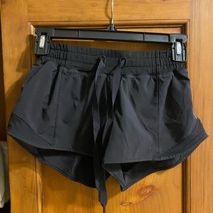 Lululemon Black Running Shorts